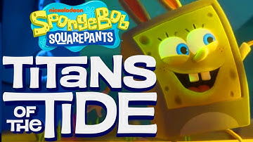 SpongeBob SquarePants Titans Of The Tide Part 3 Final Boss Ending Gameplay Walkthrough No Commentary