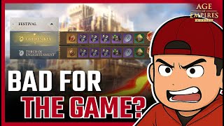 Bu Oyunu Seviyorum, Ama Bu Ciddi Bir Sorun Age Of Empires Mobile