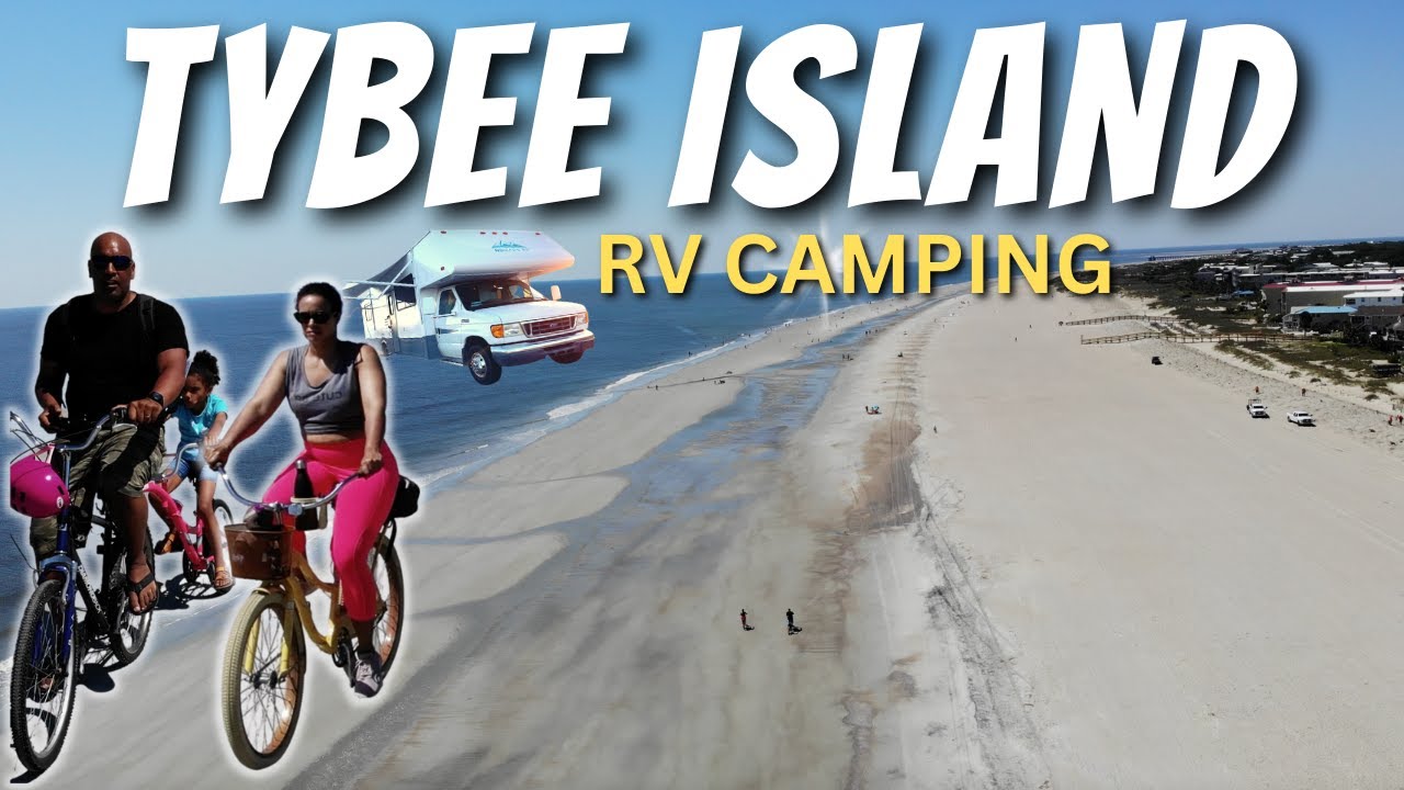 ⁣TYBEE ISLAND | RV CAMPING