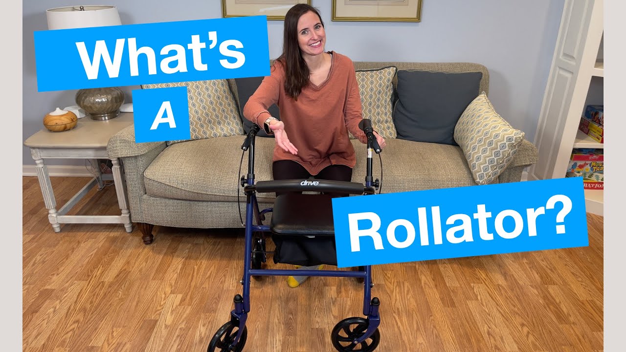 What Is A Rollator: Essential Guide to Mobility Aid