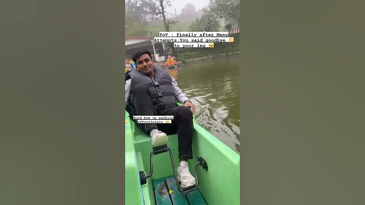 Hope is a waking dream ♥️🦾 #ottobock #fitness #gymenthusiast #disability #prostheticleg #amv #love