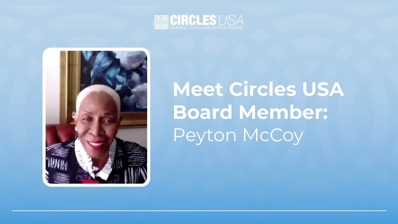 Meet Circles USA Board Member: Peyton McCoy