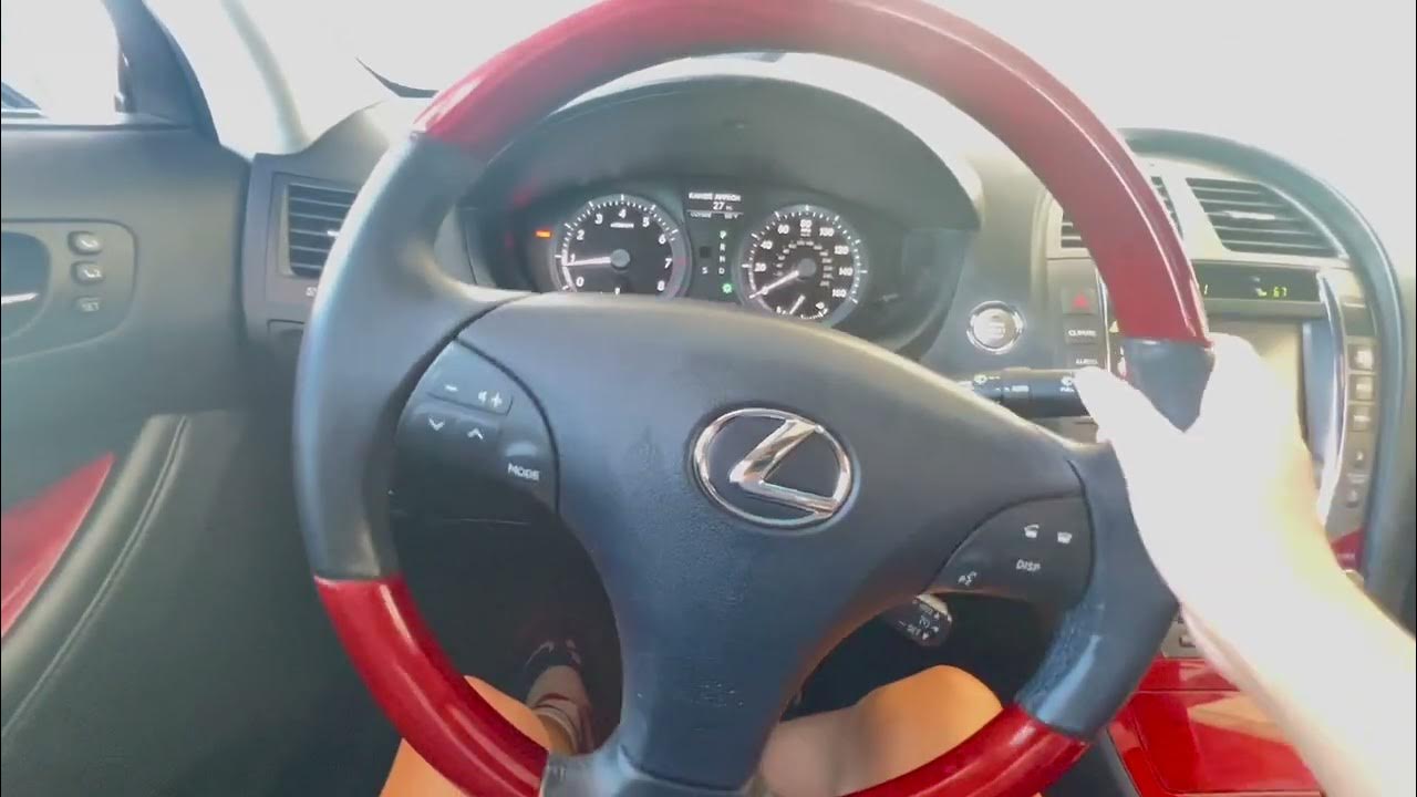 2007 Lexus ES 350 Full Tour and Startup HD 1080p - YouTube