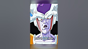 Frieza get his revenge on gohan!(Dbs Edit) #dbsedit #dbedit #dbsedits