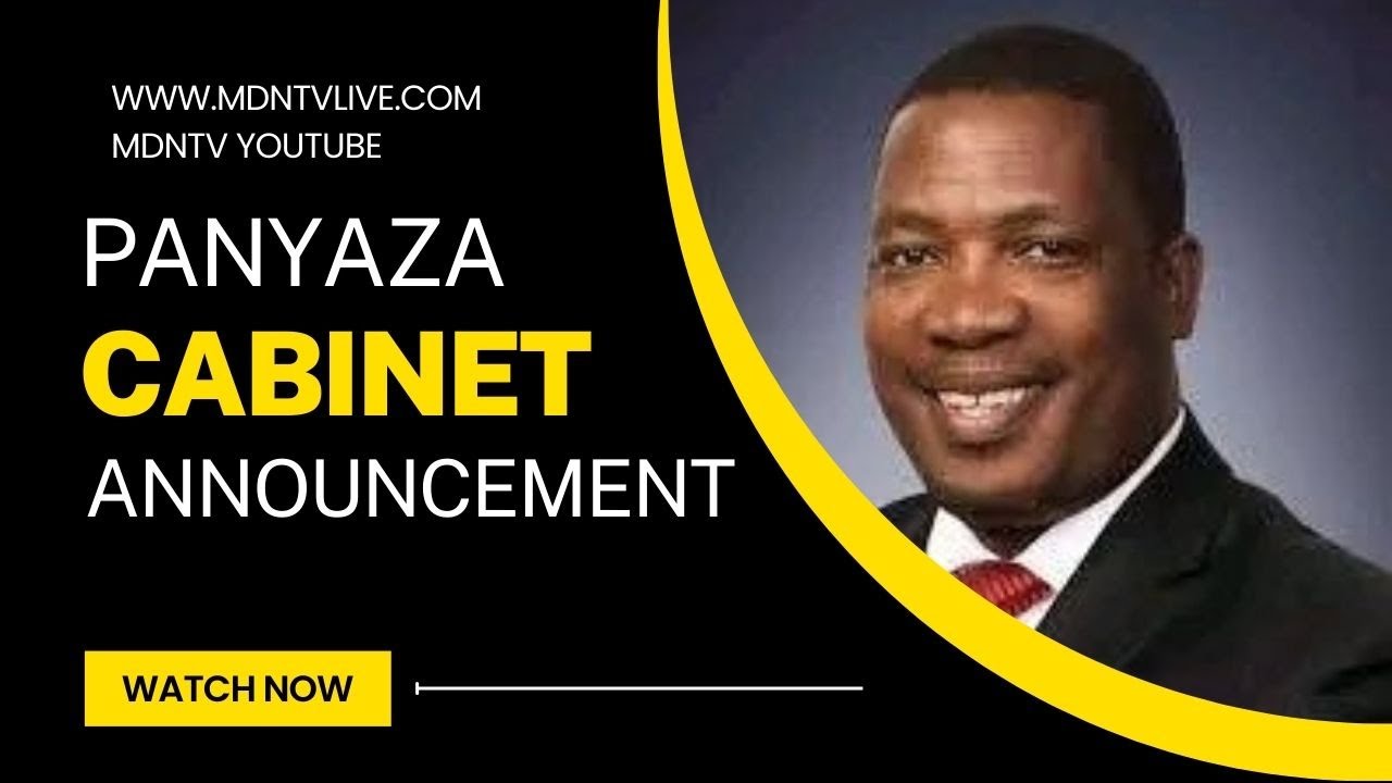 Gauteng Premier Panyaza Lesufi announces his Provincial Cabinet #cabinet