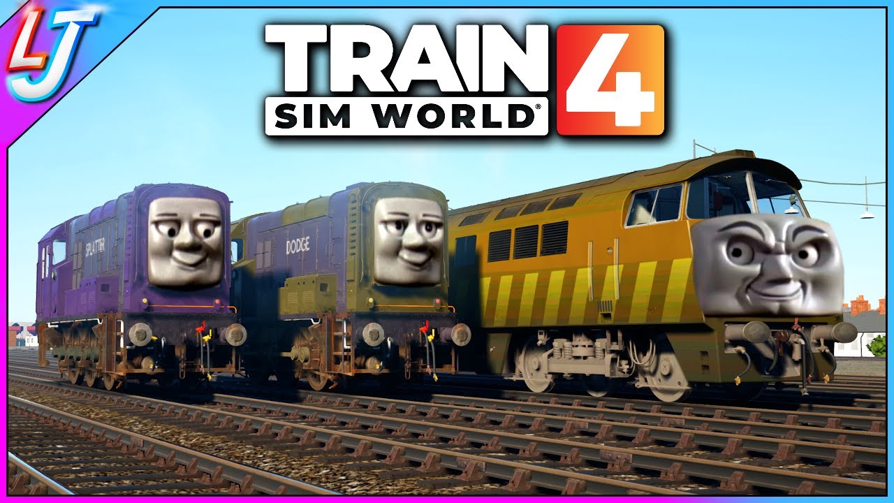 Я СДЕЛАЛ Дизель 10 | Train Sim World 4 (Пользовательская ливрея)