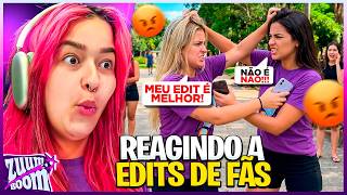 REAGINDO A EDIT DE FÃS NO INSTAGRAM *dos rosa