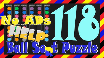 Ball Sort Puzzle Level 118