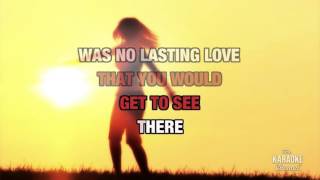 For Once In Our Lives : Paul Carrack | Karaoke with Lyrics