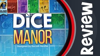 Dice Manor Board Game Review + How To Play (Arcane Wonders 2023)