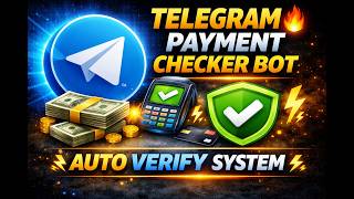 How to make cc checker telegram bot 2026 | cc checker bot making live video