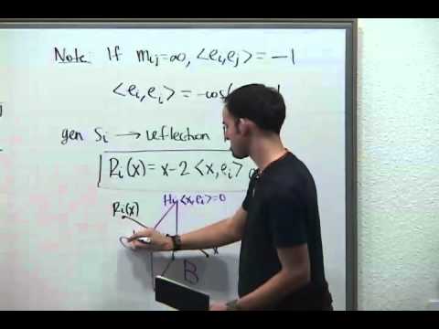 Lecture 8 Coxeter Groups Federico Ardila