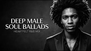 30-Minute : Deep Male Soul Ballad Mix | Heartfelt R&B Vocals Vol.1