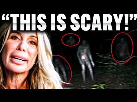 Terrifying Footage Of 4 Creatures Closing In On Expedition Bigfoot Researcher Mireya