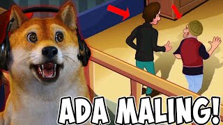 RUMAH OBIT KEMASUKAN MALING SAAT LAGI SENDIRIAN!! - Scary Robber Home Clash #1