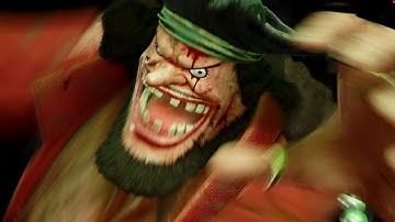 Blackbeard Gameplay! | Jump Force Beta