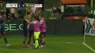 Zach Herivaux with a Spectacular Goal vs. Tampa Bay Rowdies