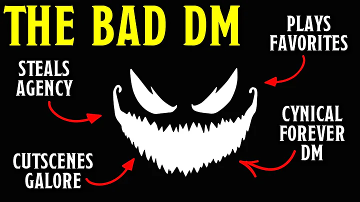 Problem Dungeon Masters in Dungeons & Dragons, Part 2