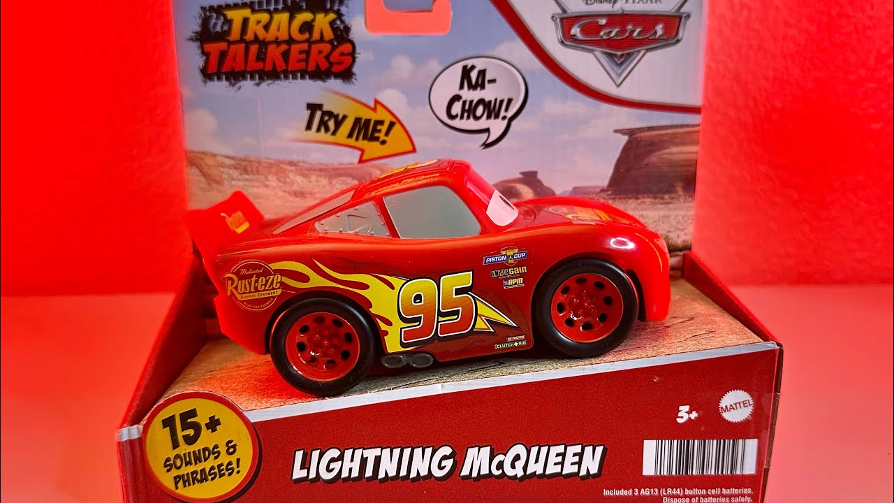 6 Minutes Satisfying with Unboxing | Disney Pixar Cars Lightning McQueen Toy Car ASMR | Review Toys