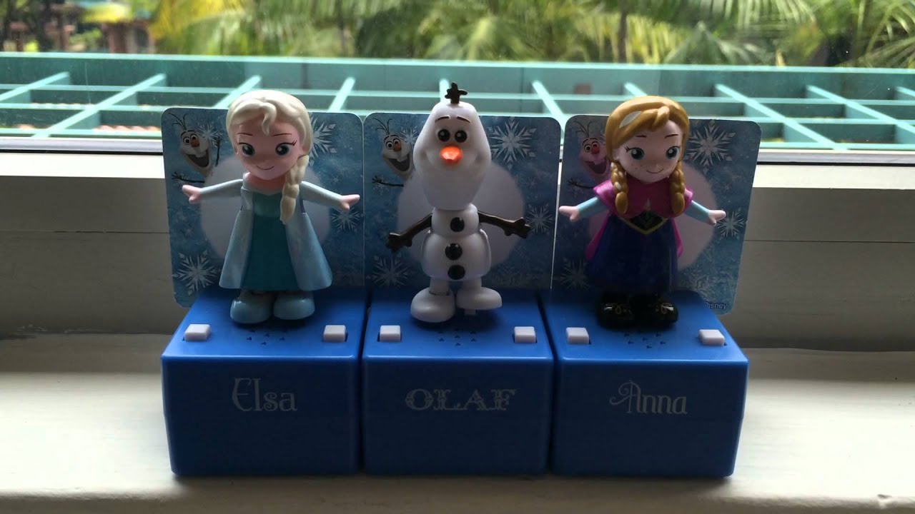 POP 'N STEP FROZEN OLAF 