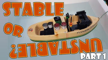 Stable Or Unstable? Part 1 - Inclining Experiment