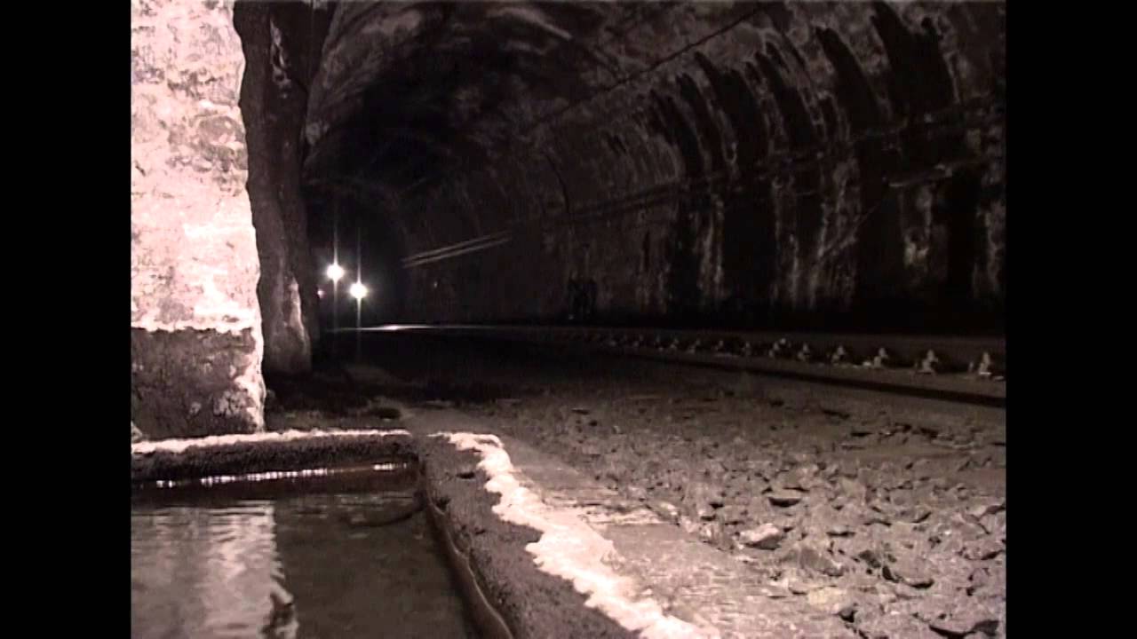 DENTRO LA GALLERIA DEL SEMPIONE