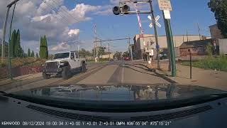 almost getting into an accident with a nissan altima