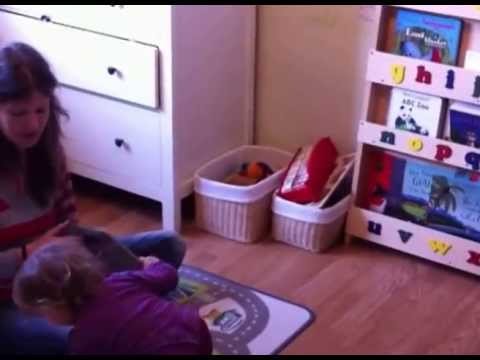 Isla Loves Her Tidy Books Childrens Bookcase Youtube