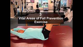 3 Vital Areas of Fall Prevention Training and a Perfect Workout for Each One