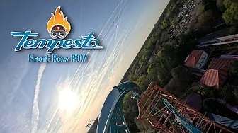 Tempesto Front Row POV | Busch Gardens Kids Weekends | 2025
