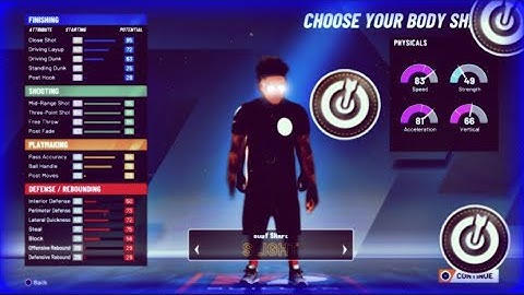 The best sharpshooting facilitator build and NBA 2k20🥶👌🏾