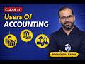 Class 11 Accounts Chapter 1 | Users of Accounting Explained | Himanshu Arora