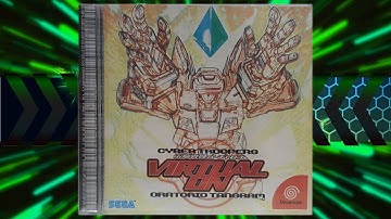 Virtual On playthrough. Gameplay/walkthrough/guide. No Commentary