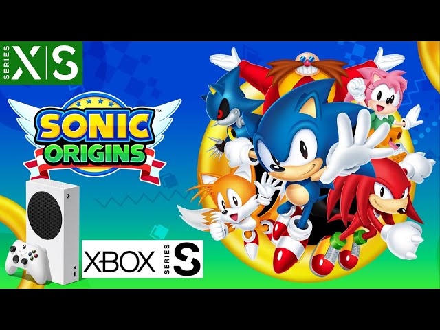 O MILAGRE de Sonic Generations no Xbox Series S