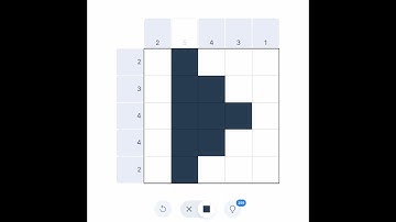 Nonogram Desert World 2021 Postcard 1 Puzzles 1-5