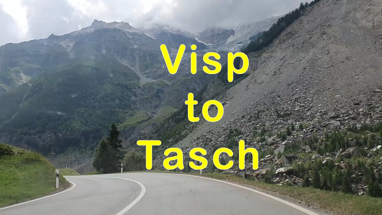 Visp to Tasch Switzerland