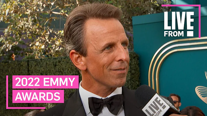 Seth Meyers Enjoys Laverne Cox's Personal Air Conditioner | E! News