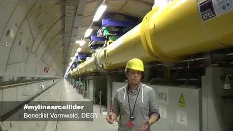 I want the ILC! by Benedikt Vormwald  #mylinearcollider