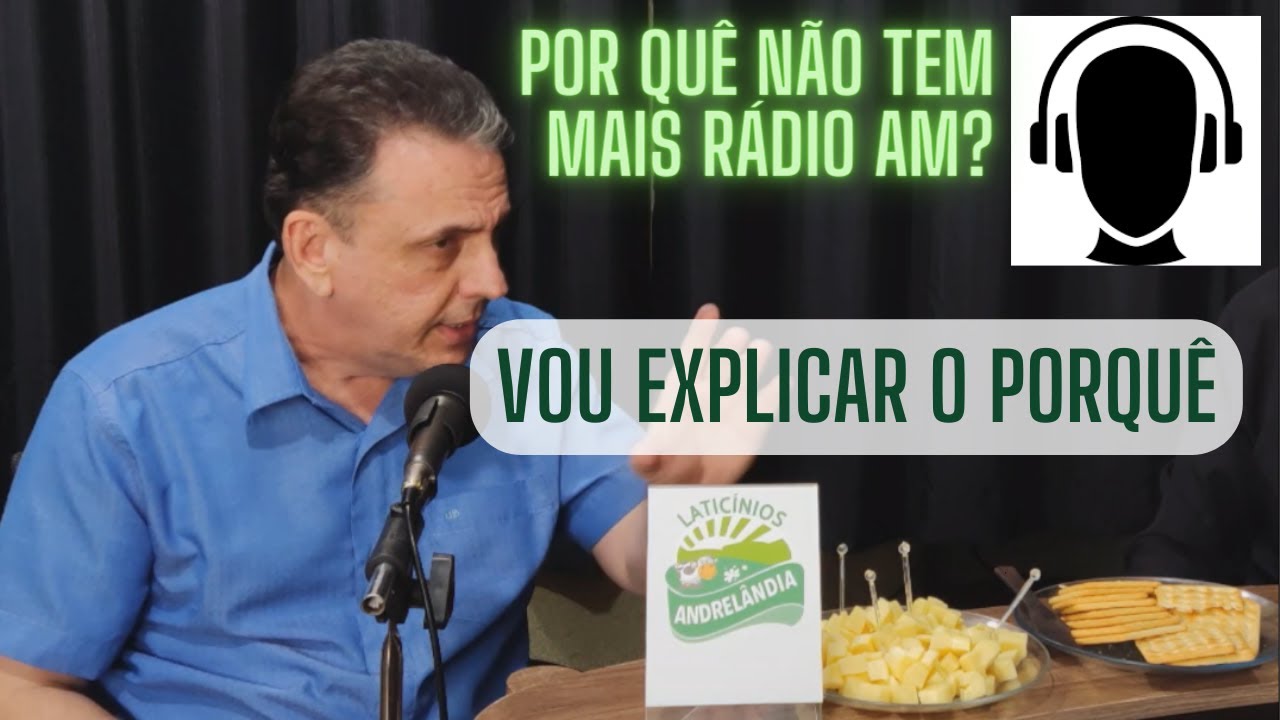 SÉRGIO MONTEIRO FALA SOBRE O FIM DA "AM" NO BRASIL
