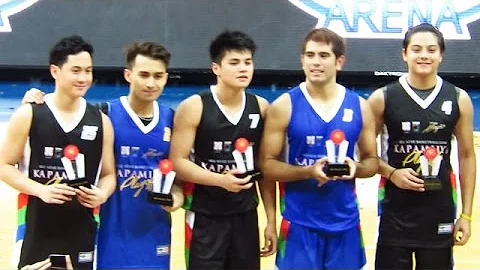 Kapamilya Playoffs 2016 | The MYTHICAL FIVE - Axel...