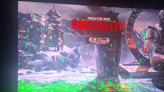 Preydator Brutality On Predator