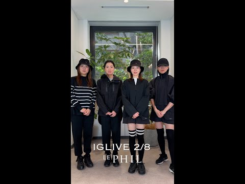 ルフィル le phil コットン麻バックロングトップス ルフィル le phil コットン麻バックロングトップス