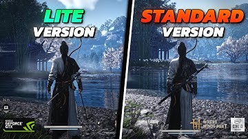 WHERE WINDS MEET LITE vs STANDARD - GRAPHIC COMPARISON in GTX 1060 + i3 10100F