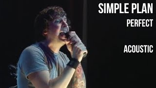 Simple Plan - Perfect | sub Español + lyrics
