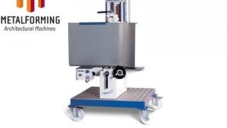 Schlebach Rbm 25.38 Metal Curving Machine