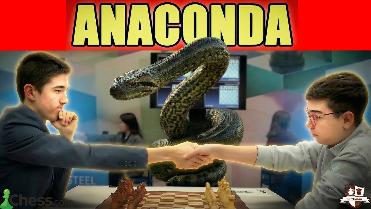 ¡Andy Woodward ASFIXIA a Faustino Oro con la ESTRATEGIA ANACONDA!