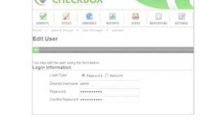 Checkbox Survey Users