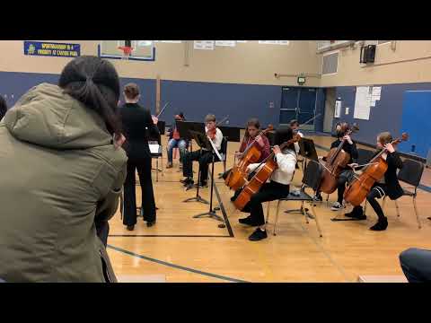 Kara’s Orchestra Concert, Canyon Park Middle School 2022