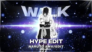 Naruto Edit - Walk - Hype Edit - Hype Flow - Alight Motion - Free Preset? - Editamv