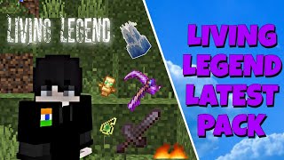 Living Legend Texture Pack For Mcpe 1.19+/1.20+ - NotAgent 